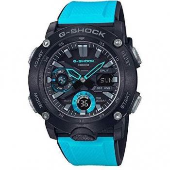 G-SHOCK Mens Analog-Digital Quartz Watch with Plastic Strap GA-2000-1A2ER