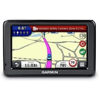 Garmin Nüvi 2445 - GPS para coches de 4.3, mapas de Europa occidental, negro