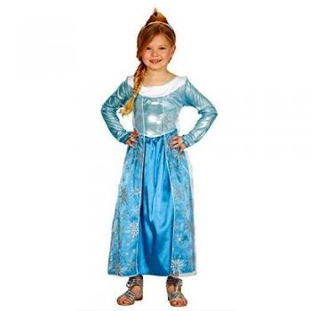 Disfraz de Princesa de Hielo para Niñas, Talla 3-4 Años
