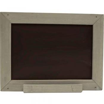 Pizarra infantil para casita de juegos gris 2x40x30 cm AXI