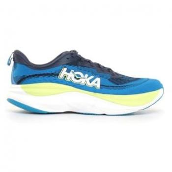 HOKA Men's Skyflow Road Running Shoes - Varsity Navy/Electric Cobalt, Size 10.5D