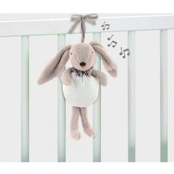 Pasito a Pasito Etoile Beige - Conejito musical, unisex, color beige