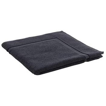 Alfombra de Baño Negra Brillante 1000 gr/m2 60x60 cm