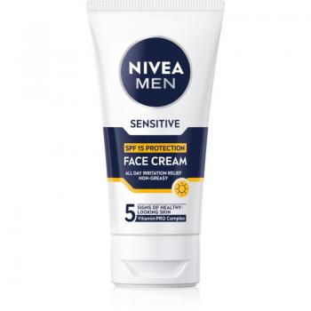 NIVEA MEN Sensitive Protective Cream M SPF 15 75 ml