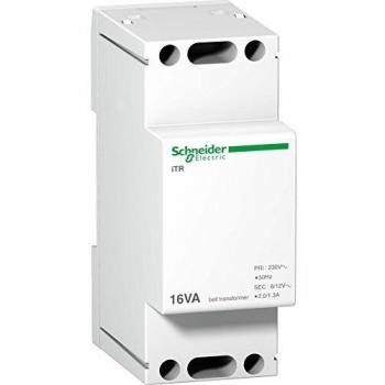 Schneider Electric A9A15222 Transformador SEG, 63VA, 12-24V CA