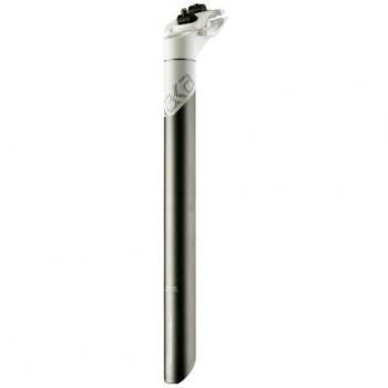 Fiskars Truvativ Seatpost - Sillín, tamaño 31.6 mm, Color Gris