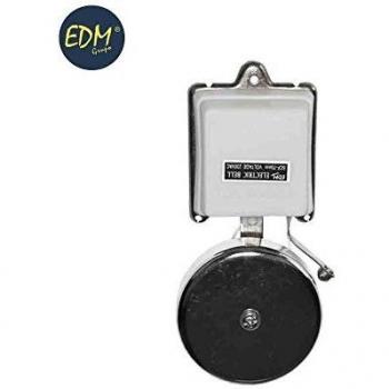 EDM 49051 Timbre Campana, Varios Colores, 70 Mm