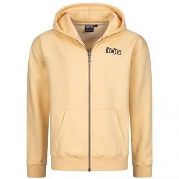 Benlee Libero Full Zip Beige Hoodie for Men