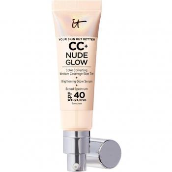 IT Cosmetics CC+ Nude Glow Lightweight Foundation with SPF 40 - Fair
