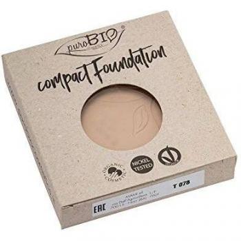 puroBIO Cosmetics Compact Foundation Refill SPF 10 Shade 01 9 g