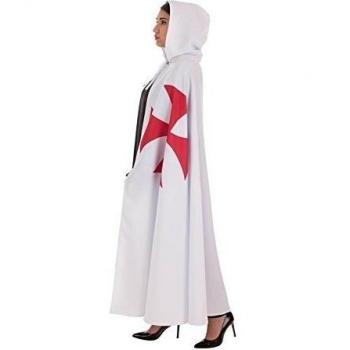 Creaciones Llopis- Capa Templario Blanca,