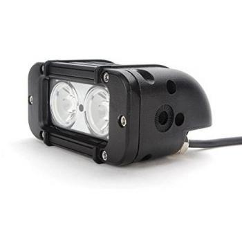 YATEK Foco de Trabajo - Barra LED CREE de 20w y 11,7 cm de Largo Motos ángulo 40º
