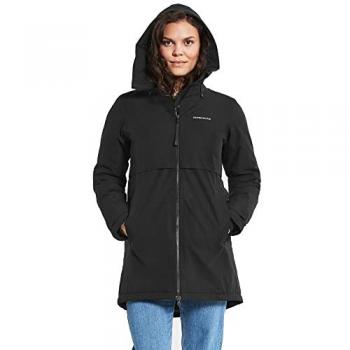 Didriksons 1913 Women's Helle Parka, Size 36, Colour Black