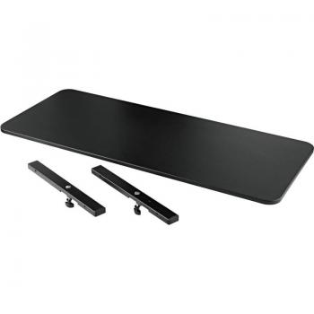 K&M 18803 Tabletop for Omega Keyboard Stands, Black
