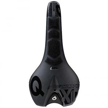 Prologo Nago x10 – Sillín de Bicicleta Unisex, Hard Black, Talla 134