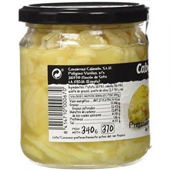 Conservas Cabezón Frasco de Preparado Para Tortilla de Patata con Cebolla - 340 gr