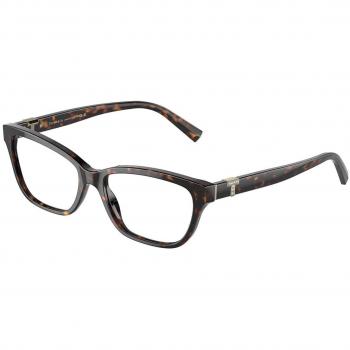 Tiffany & Co. TF2233B Asian Fit 8015 54 Lentes Recetadas Para Mujer Tortoiseshell