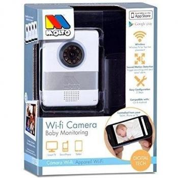 Vigilabebés Molto Internet Camera