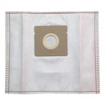 Bolsa de Polvo Elettrocasa RW 19 TNT - Lote de 8 Sacos Cilíndricos Compatibles para Aspiradora
