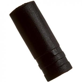 MSC 007 - Tope Funda Cambio con arandela metálica, 100 Unidades, Color Negro, 4 mm