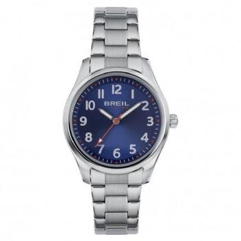 Reloj Hombre Breil EW0622 Plateado (Ø 36 mm) - BREIL TRIBE Mod. EW0622, diseño elegante, caja de acero inoxidable, diámetro de 36 mm, correa de acero inoxidable plateada,