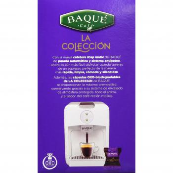 Cafés Baqué Cápsulas La Colección Varanasi - 98 gr