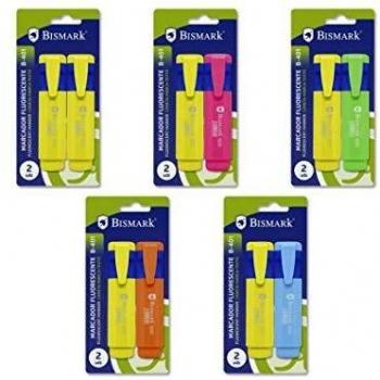 POESSA 200B216 - Blister 2 Rotul Fluorescente Surti