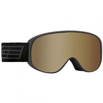 Salice 100TECH - Gafas de esquí SR, Color Negro, Lente Tech S2-S4, Unisex, para Adulto