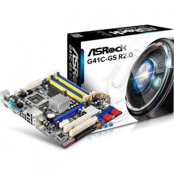 ASRock G41C-GS R2.0 Motherboard