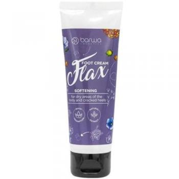 Crema Hidratante para Pies con Extracto de Semilla de Lino - Barwa Unisex Adulto