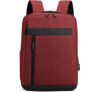 DAM Mochila para Laptop con interfaz de carga USB, dimensiones 28x11x40 cm