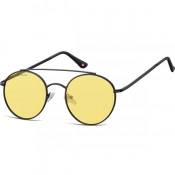 Montana Eyewear FS84 FS84C Men's Black Sunglasses 50mm