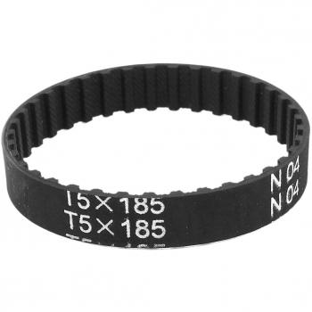 T5 X 185 37 dientes 5 mm Pitch goma de la Industria correa dentada 185 mm