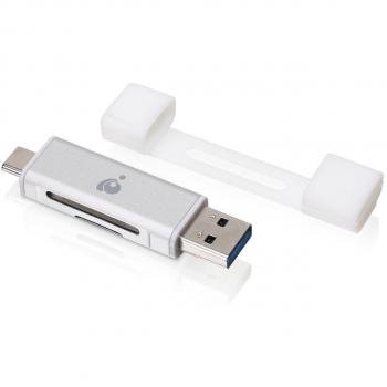 IOGEAR SD/MicroSD/MMC Card Reader/Writer