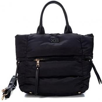 XTI 86562, Bolso de Mujer, Negro, Talla única