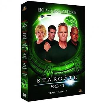 Stargate Sg1 7ª Temporada [DVD]