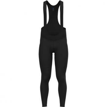 Culote Largo Odlo Zeroweight Warm para Hombre, Negro Mate, Talla S