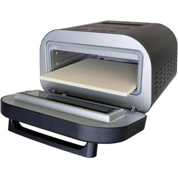 Horno de Pizza Unold Don Luigi 1700W con Función Timer y Piedra para Hornear