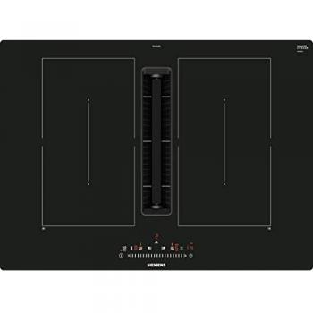 Siemens iQ500 ED711FQ15E Placa de Inducción Integrada 70 cm 4 Zonas Negro