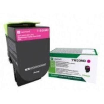 Lexmark 71B20M0 Tóner de láser 2300páginas Magenta tóner y cartucho láser - Tóner para impresoras láser