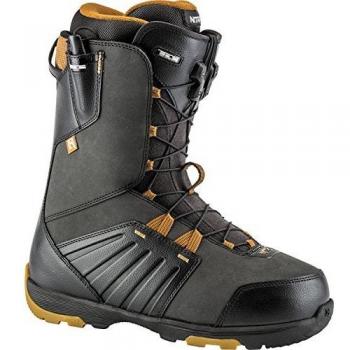 Nitro Snowboards Thunder TLS Botas, Hombre, Negro