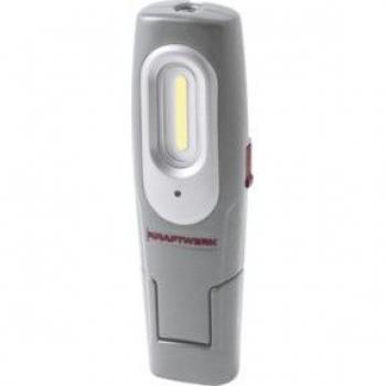 KRAFTWERK KRA 701.001.000 Lámpara de mano LED COMPACT 600, recargable, 100/600 lm