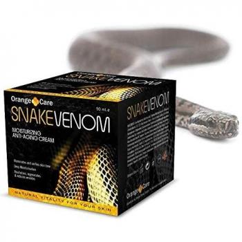 Snake venom Crema de serpiente
