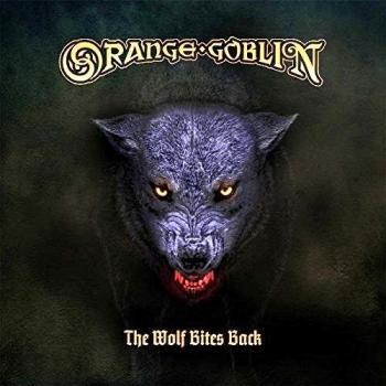 ORANGE GOBLIN The Wolf Bites Back Blue vinyl LP 2567518969