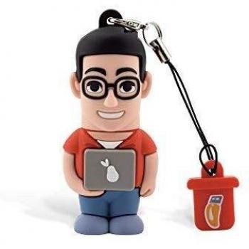 Professional Usb Informática para hombre, simpáticas memorias USB Flash Drive 2.0 Memory Stick Almacenamiento de datos, Llavero, Pendrive 8 GB
