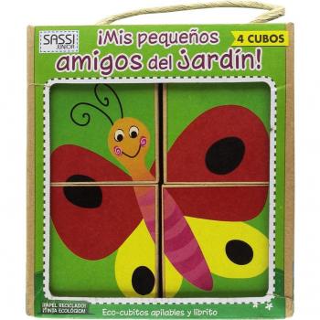 Mis pequeños amigos del jardín