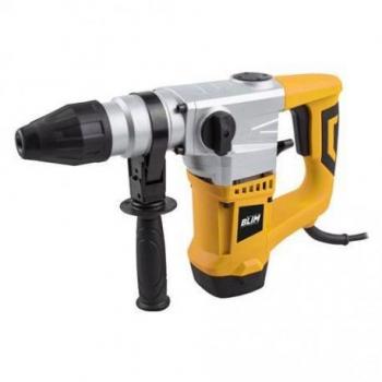 Martillo SDS-PLUS Blim - Potencia 1010W - Potencia del Impacto 5.2J - 4200 Impactos por Minuto - 820rpm - 4 Funciones - Color Amarillo
