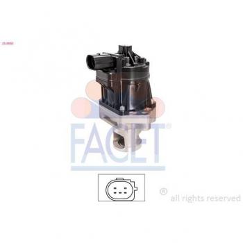 Válvula EGR FACET 23.0063 para FIAT: Punto, Bravo, Tipo, Ducato, 500, Freemont, Doblo, Linea, Idea, Sedici, Aegea & SAAB:
