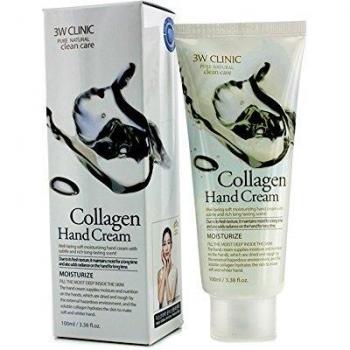 3W Clinic - Collagen Hand Cream - Anti Aging Hand Cream - Body Care