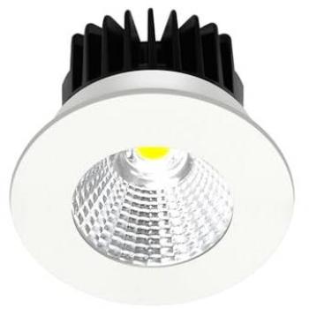 Foco empotrado LED Lirin en Blanco de Aluminio 4.000K para Salón y Comedor